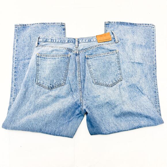 Denim Forum Farrah high rise Wide Leg Jeans - Picture 5 of 8